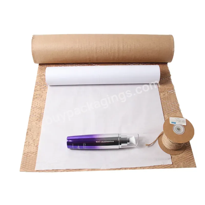 Honeycomb Protective Cushion Protective Green Honeycomb Mesh Paper Wrap Packaging