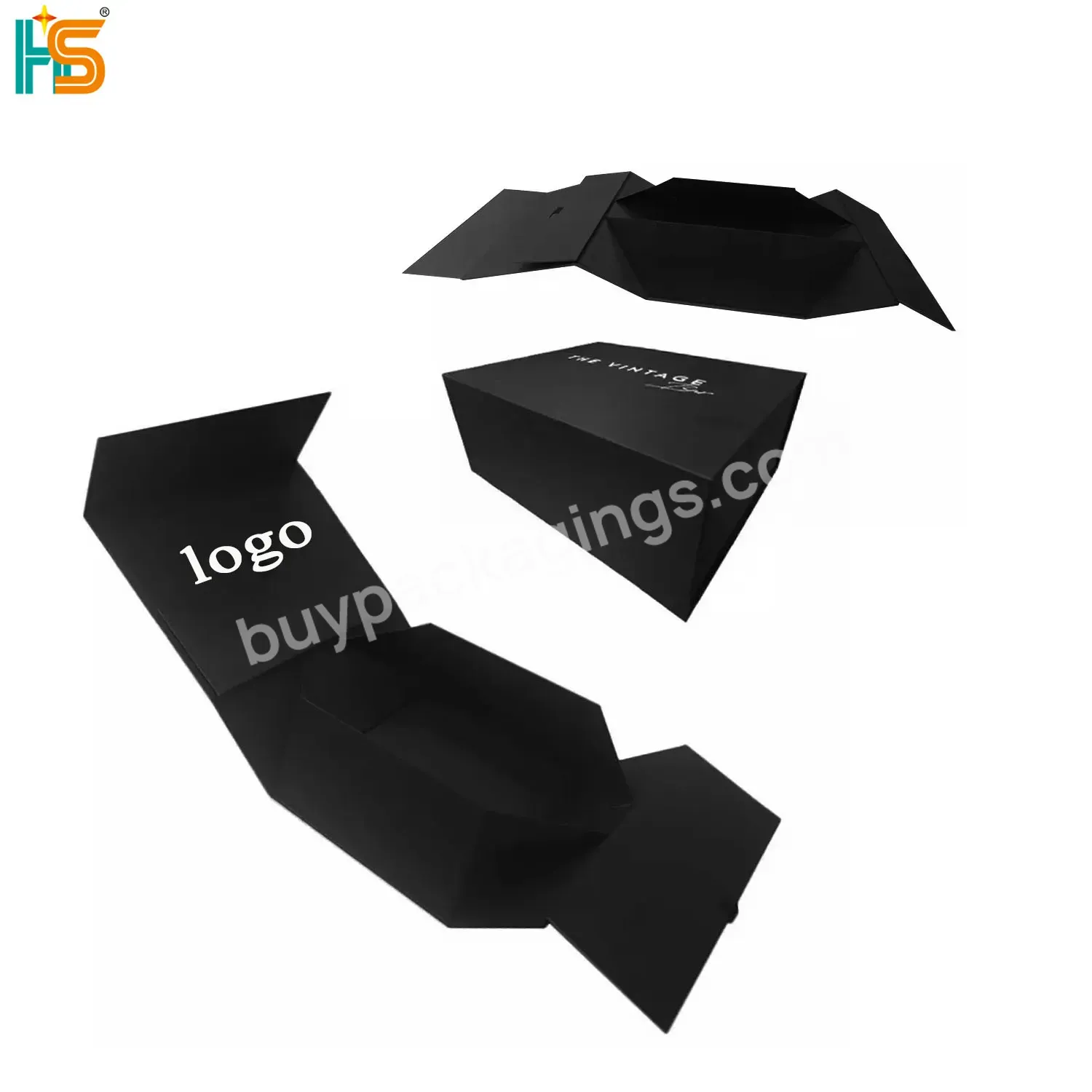 Hoodie Shoe Storage Packaging Box Custom Logo Cajas Foldable Emballage Paper Magnetic Box With Lid