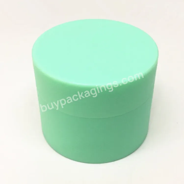 Hot 30g Matte Green Cheap Plastic Pp Cosmetic Face Cream Empty Jar