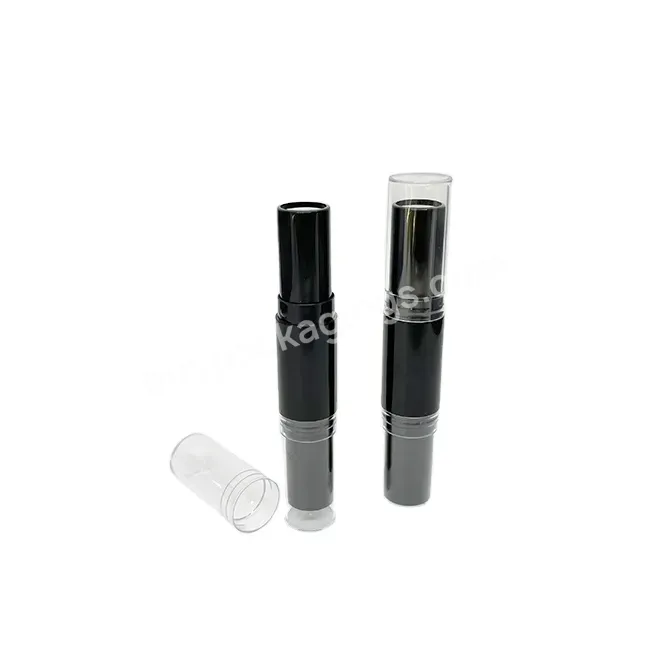 Hot Black Disfigurement Stick Packaging Double Ends Applicators 3g*3g 3.8g*3.8g - Buy Double Quick Application,Black Cosmetic Packaging Paper Tube,Plastic Applicator Sticks.