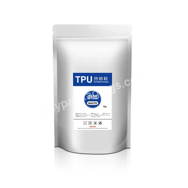 Hot China Sale High Quality Powder White Color Tpu Hot Melt Powder For Hot Transfer Dtf Pet Film - Buy Tpu Hot Melt Powder,Dtf Shake Powder,High Adhesive Powder.