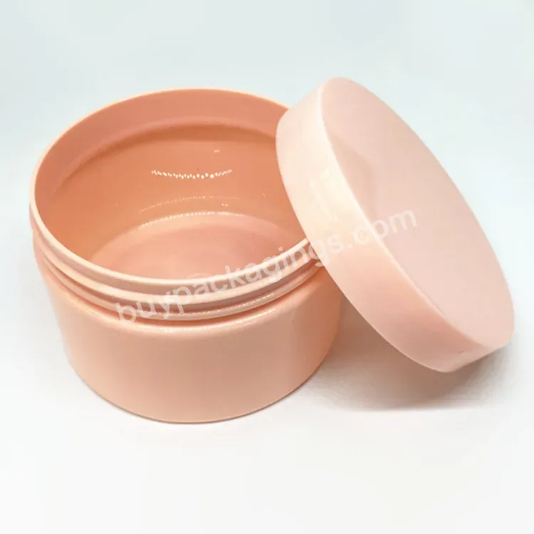 Hot Cosmetic Pet Skin Care 100g/150g Empty Skin Care Plastic Face Cream Jar