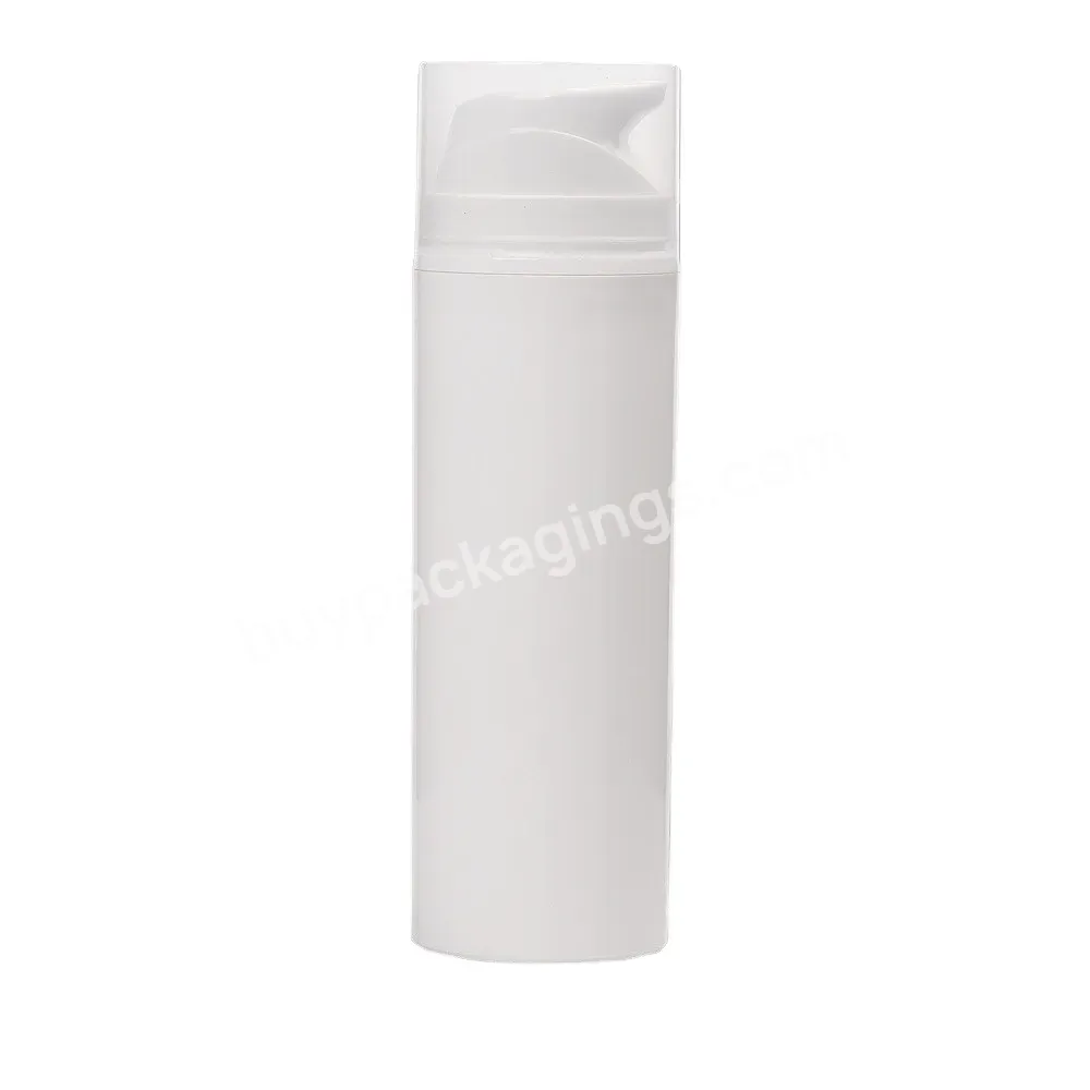 Hot Custom Factory Pp White Airless Bottle 50ml-250ml