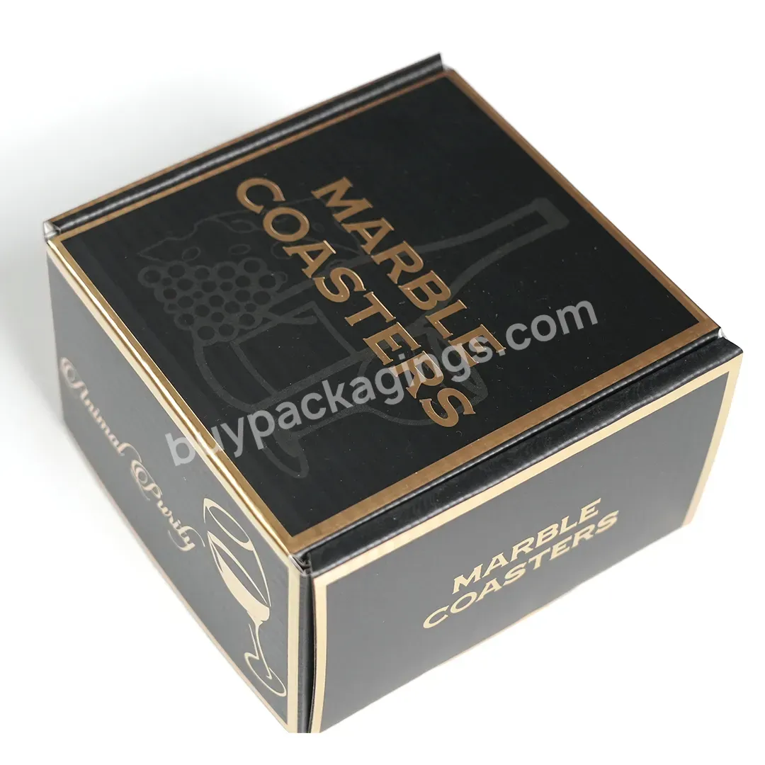 Hot Custom Packaging Mailer Box Fold Corrugated Cardboard Paper Gift Shipping Box With Print Logo