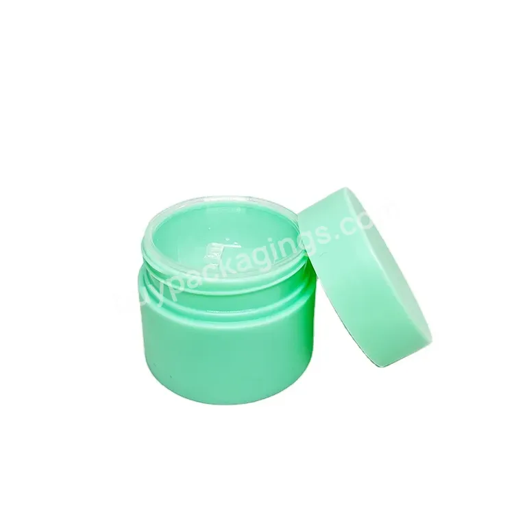 Hot Eco-friendly Material 5g Pp Small Size Travel Set Jars / Plastic Cosmetic Jars Package Manufacturer/wholesale