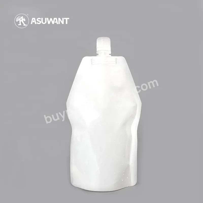 Hot Filling Refill Aluminium Foil Spout Pouch For Liquid Coffee Drink Beverage Water