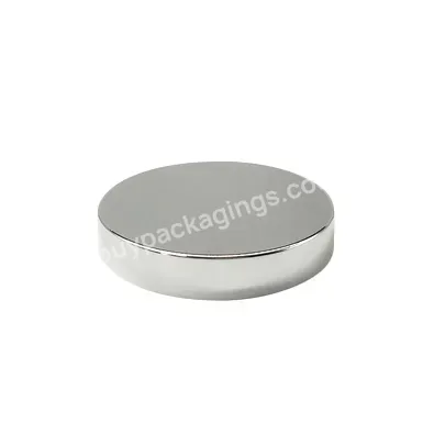 Hot Glossy Silver Uv Plastic Screw Cap 89mm For Plastic Jar