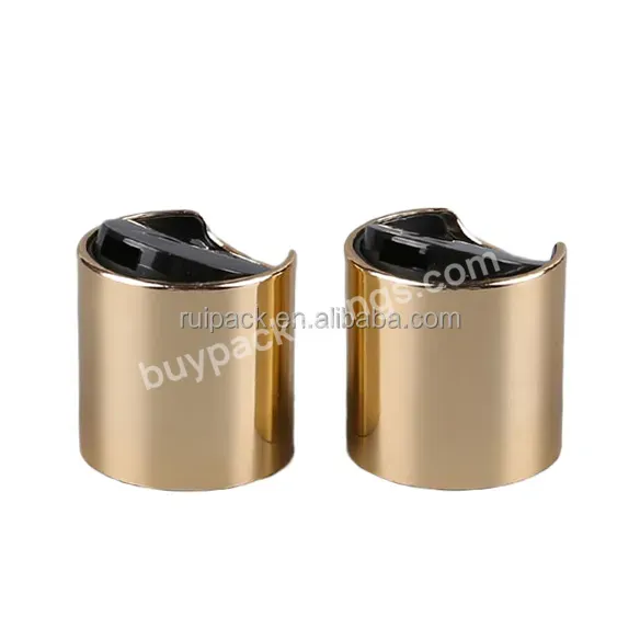 Hot Golden Press Lid For Cosmetic Packaging Bottles