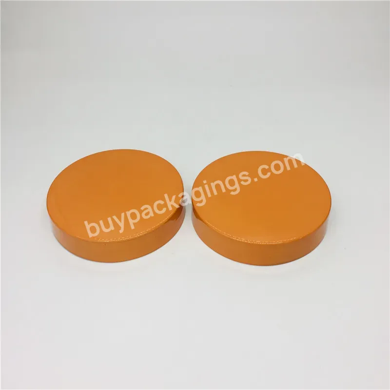 Hot Hot Sale 58mm 68mm 89mm Screw Plastic Cap Lid For Pet Jar