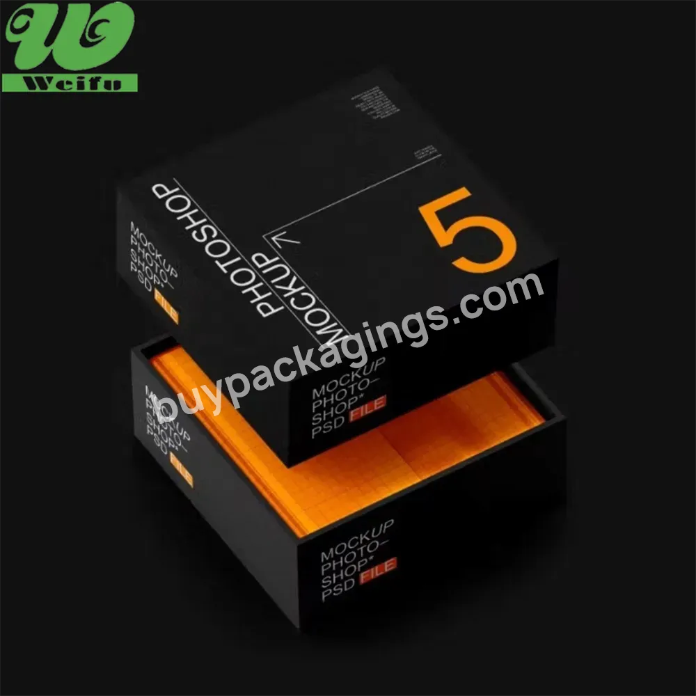 Hot Luxury Magnetic Gift Box Packaging Ribbon Handle Folding Custom Logo Hard Rigid Cardboard Paper Black Pink Clothing Insert