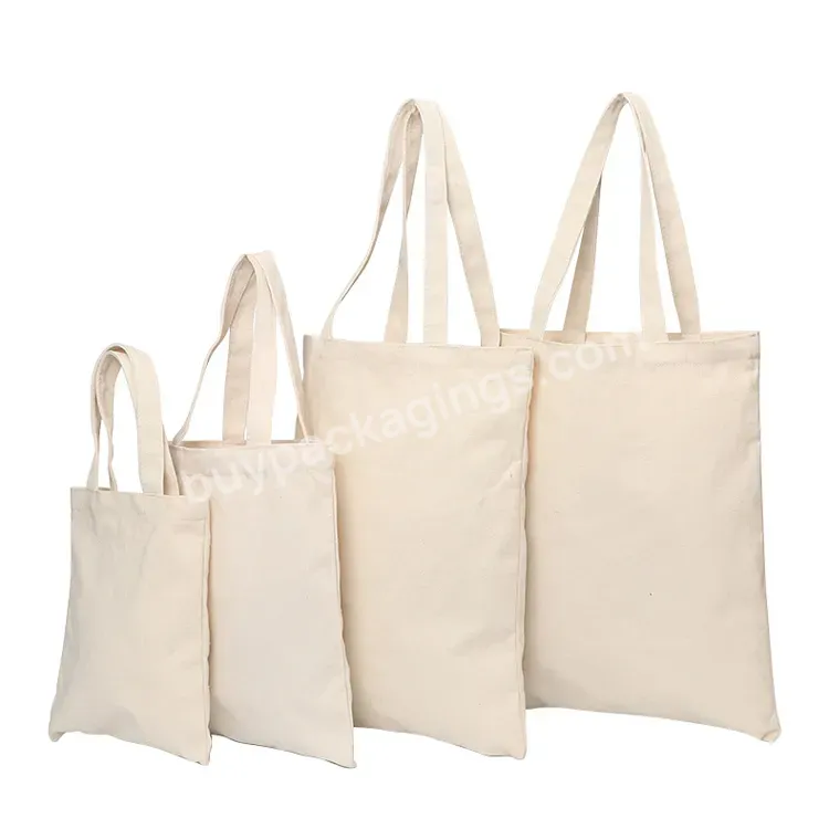 Hot New Products Canvas Tote Bag Cotton Tote Bag Reusable Tote Shopping Bag