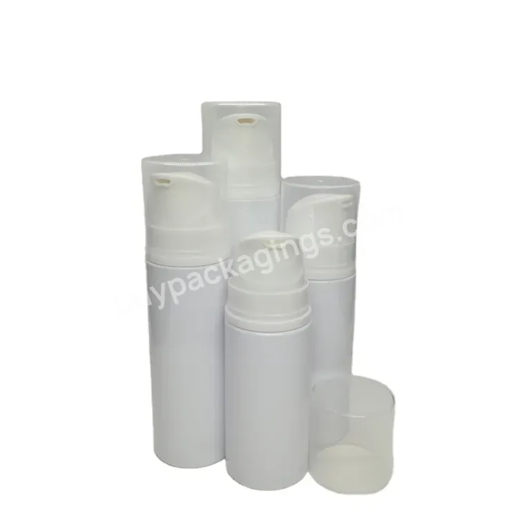 Hot Oem 100ml 120ml 150ml 180ml Eco Friendly White Foaming Hand Soap Bottle Refillable Foam Pump Bottle