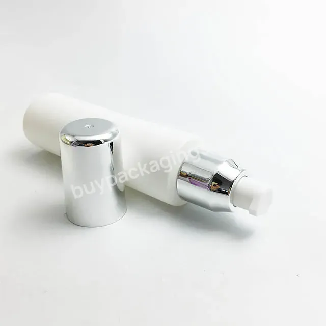 Hot Oem 150ml Airless Pump Empty Plastic Cosmetic Tube Dia40mm Manufacturer/wholesale Manufacture