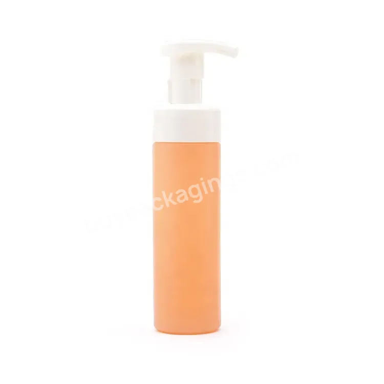 Hot Oem 180ml Plastic Pet Mousse Soap Foam Pump For Facial Cleanser Wash Bottle