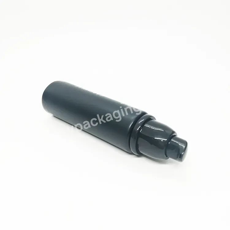 Hot Oem Airless Pump 35mm Diameter Cosmetic Tube Packaging Pe Plastic Hand Cream Tube 80ml