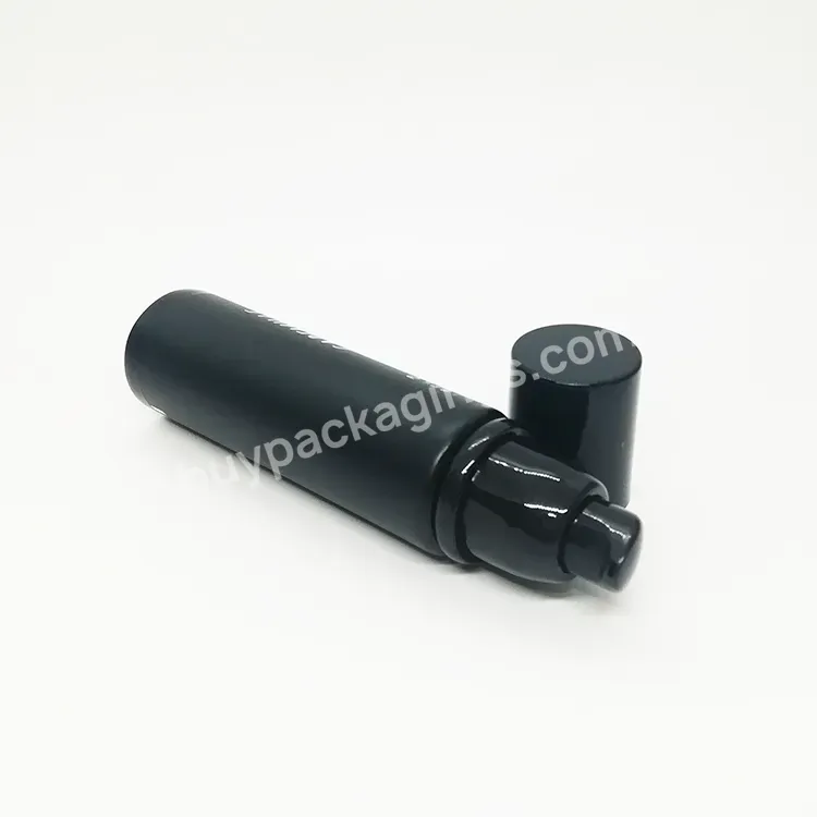 Hot Oem Airless Pump 35mm Diameter Cosmetic Tube Packaging Pe Plastic Hand Cream Tube 80ml