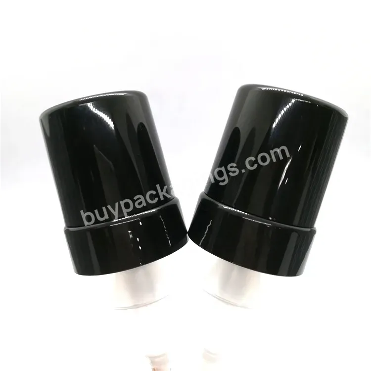 Hot Oem All Black Out Spring Plastic Foaming Dispenser Pump 43mm Foam Pump Soap Dispenser For Bottle