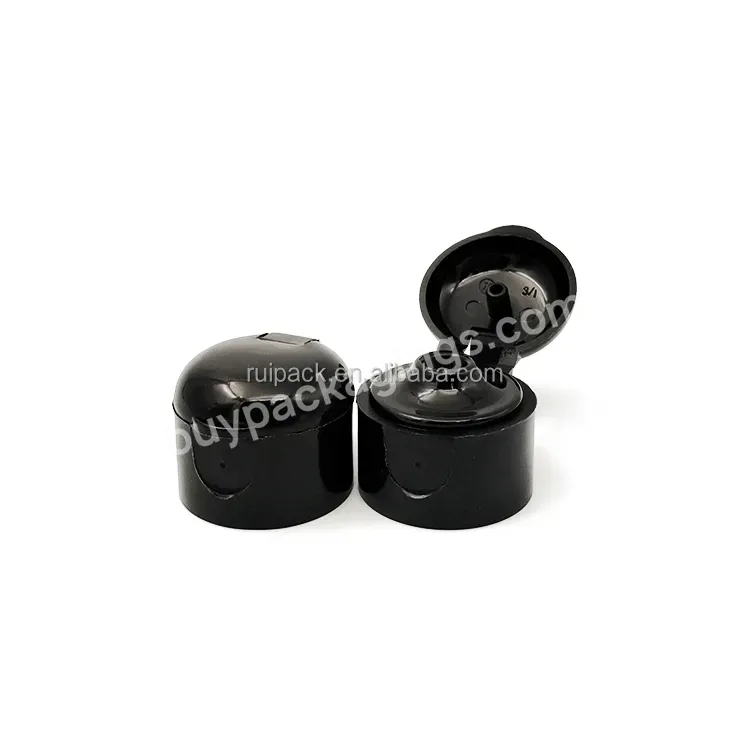 Hot Oem Black Flip Top Lid Oil Dispense Lids