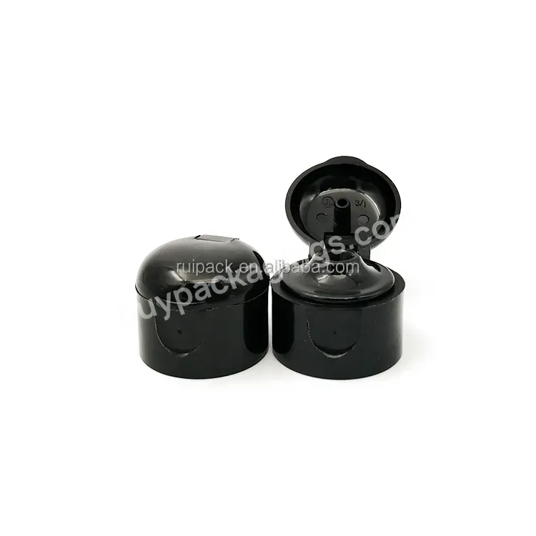 Hot Oem Black Flip Top Lid Oil Dispense Lids