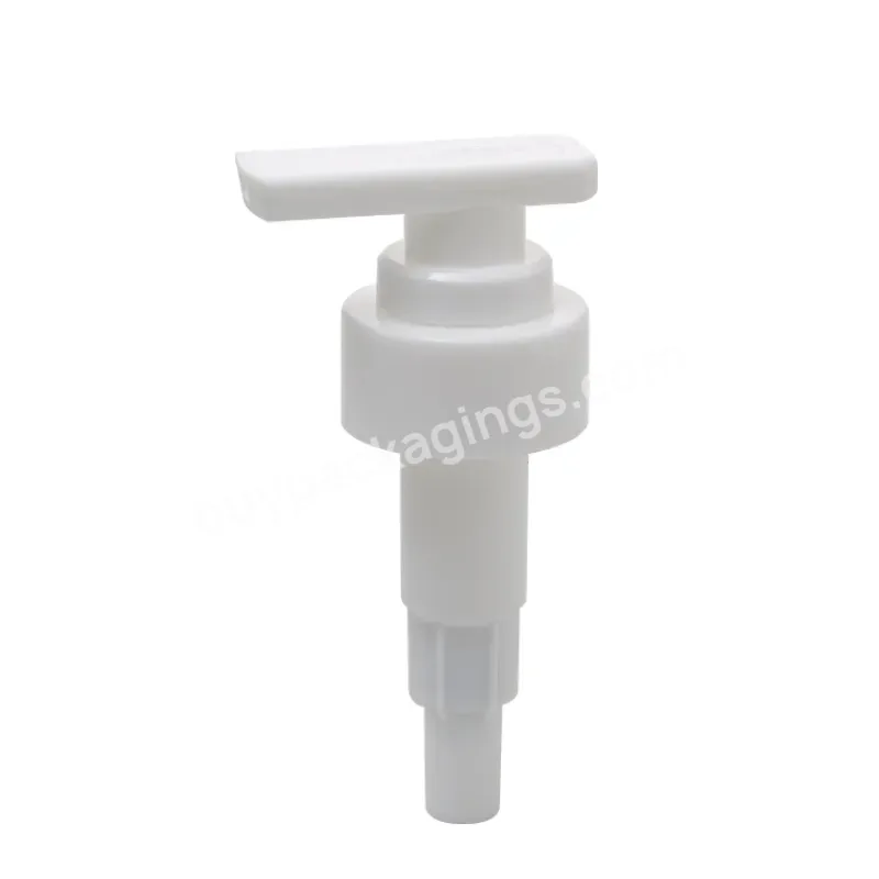 Hot Oem Cosmetic Pp Plastic Lotion Pump Twist Up Dispenser Pump Unique Long Slim Head For Shampoo Gel