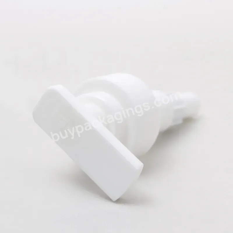 Hot Oem Cosmetic Pp Plastic Lotion Pump Twist Up Dispenser Pump Unique Long Slim Head For Shampoo Gel