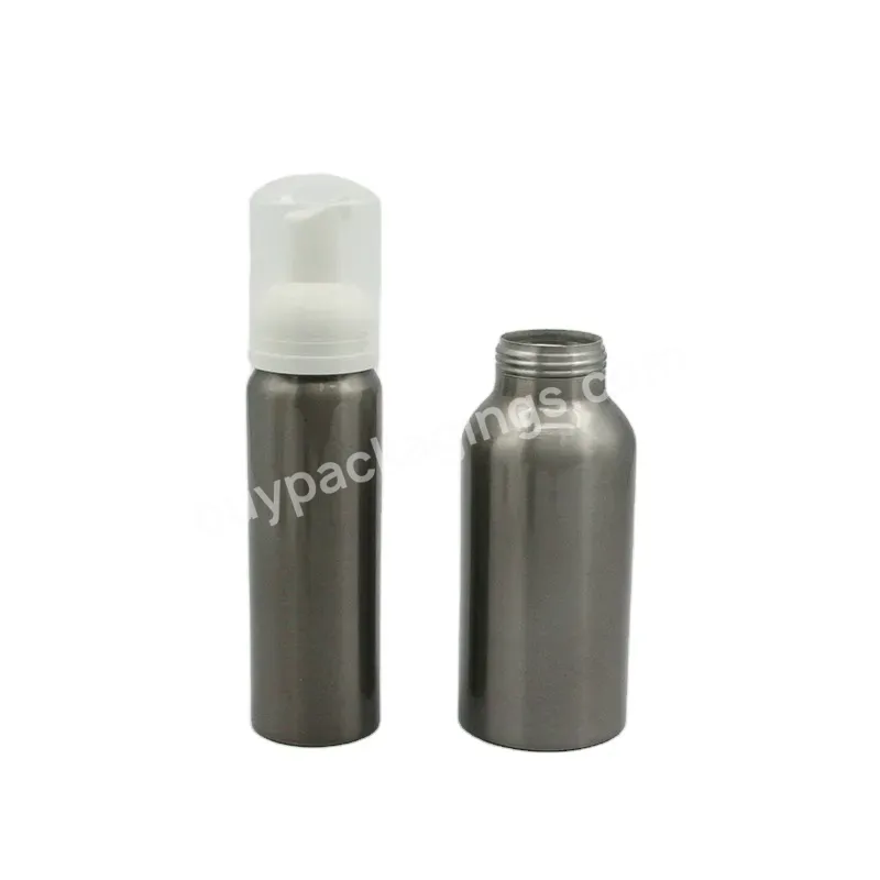 Hot Oem Custom 500ml Foam Dispenser Aluminum Bottle Manufacturer/wholesale