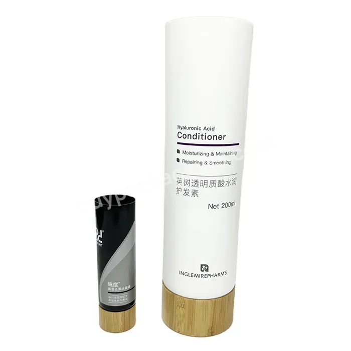 Hot Oem Custom Eco Friendly Biodegradable Plastic Pe Hand Cream Body Lotion Soft Cosmetic Packaging Squeeze Cream Tube