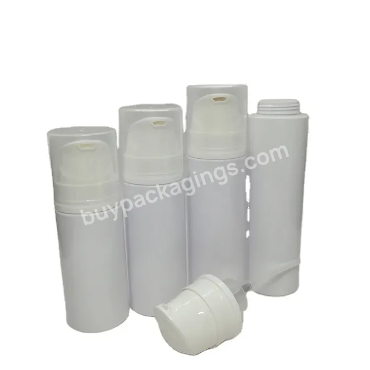 Hot Oem Custom Mousse Foaming Cleanser Face Body Wash Shampoo White 100ml 120ml 150ml 180ml Pump Dispenser Foam Bottle