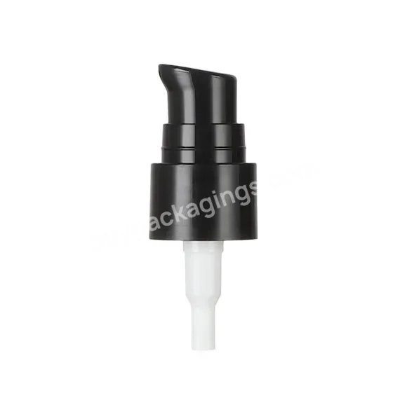 Hot Oem Custom Wholesale Plastic 20/410 24/410 Treatment Pump Dispenser Pump Black Smooth