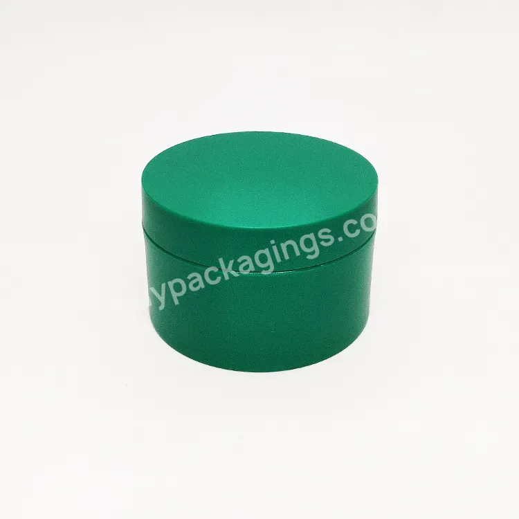 Hot Oem Empty 50g Plastic Cosmetic Container Pot Single Wall Facial Cream Jar Container Thick Wall Plastic Bottle