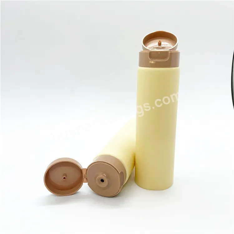 Hot Oem Empty Custom Private Labelling Facial Cleanser Plastic Cosmetic Packaging Plastic Tube For Cosmetics - Buy Facial Cleanser Tube,Plastic Tube,Cosmetics Tube.