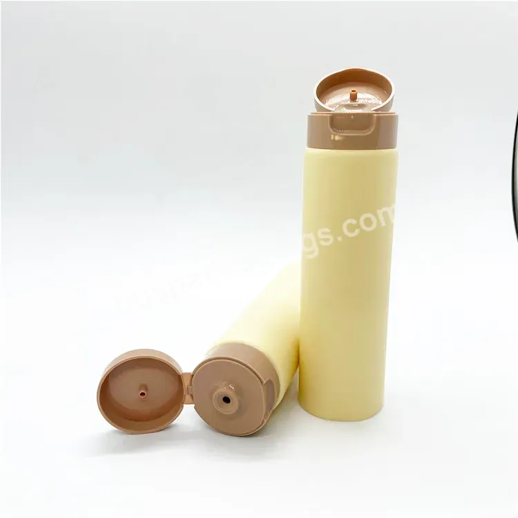 Hot Oem Empty Custom Private Labelling Facial Cleanser Plastic Cosmetic Packaging Plastic Tube For Cosmetics