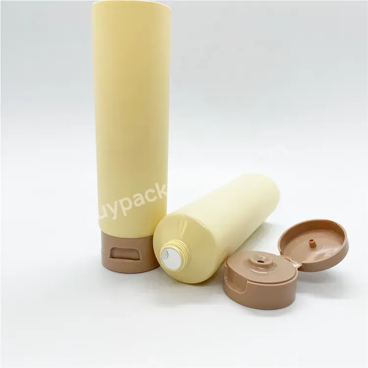 Hot Oem Empty Custom Private Labelling Facial Cleanser Plastic Cosmetic Packaging Plastic Tube For Cosmetics