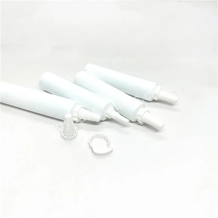 Hot Oem Empty Plastic Pcr Safety Ring Tube Plastic Squeeze Tubes For Cosmetics Medical