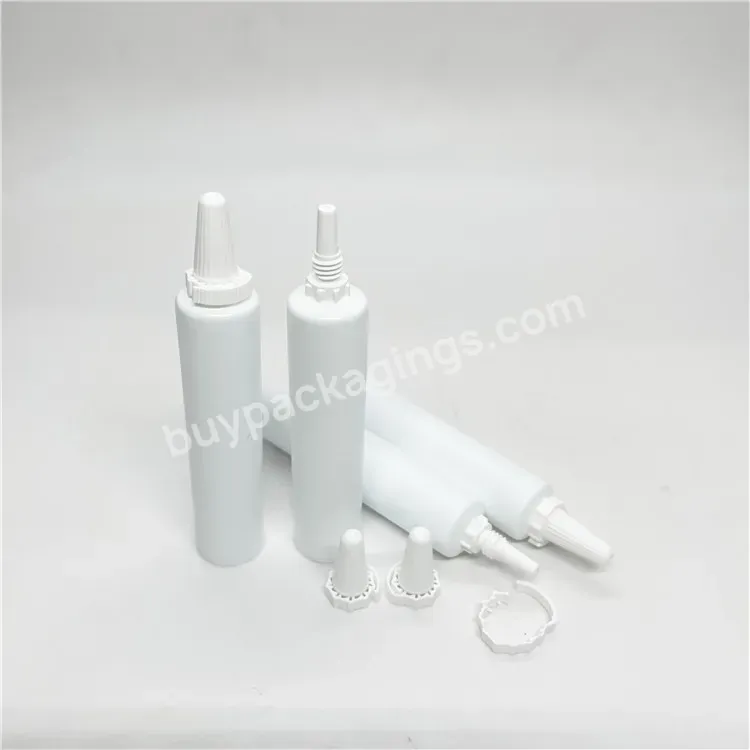 Hot Oem Empty Plastic Pcr Safety Ring Tube Plastic Squeeze Tubes For Cosmetics Medical