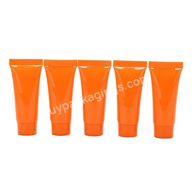 Hot Oem Factory Direct 30g Pe Pcr Plastic Hand Cream Tube With Screw Cap Eco Friendly Sugar Material Tube