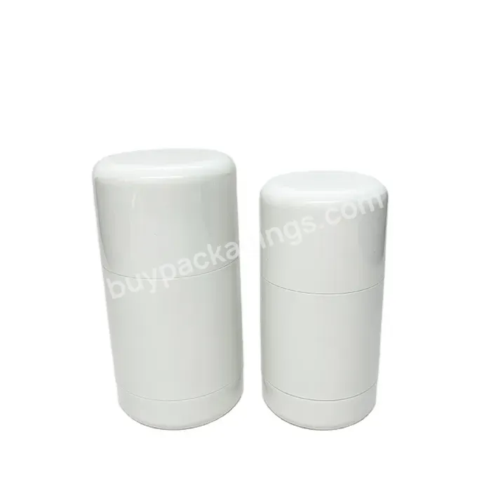 Hot Oem Logo Custom New Design 30g 50g Empty Plastic Deodorant Stick Container - Buy New Design Deodorant Stick Container 50g,Pp Deodorant Container 50g,30g Plastic Pp Roll On Deodorant Container.