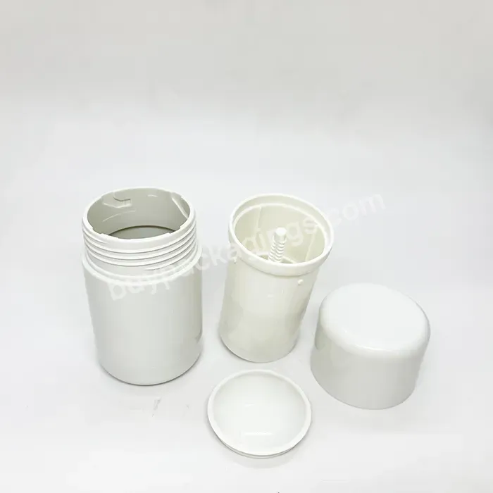 Hot Oem Logo Custom New Design 30g 50g Empty Plastic Deodorant Stick Container