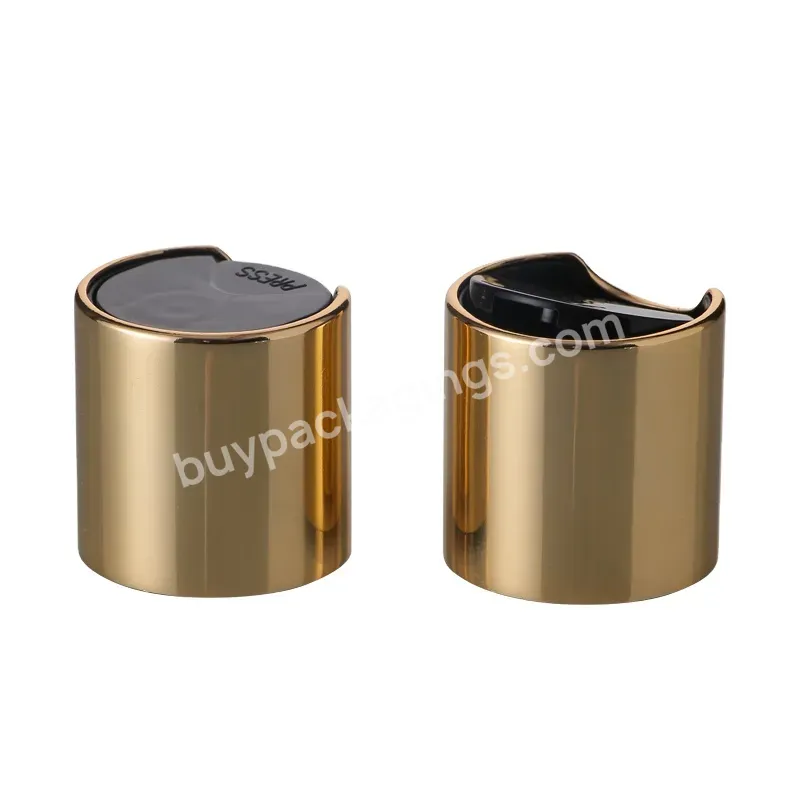 Hot Oem Luxury Golden Large Size Pp Screw Lid For Face Cream Wide Mouth Jar Diameter 89mm Golden Screw Lid Rts Ready To Ship