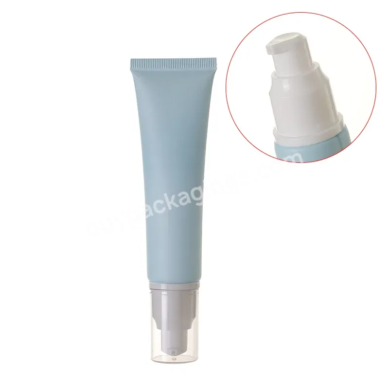 Hot Oem Plastic Cosmetic Tube With Airless Pump