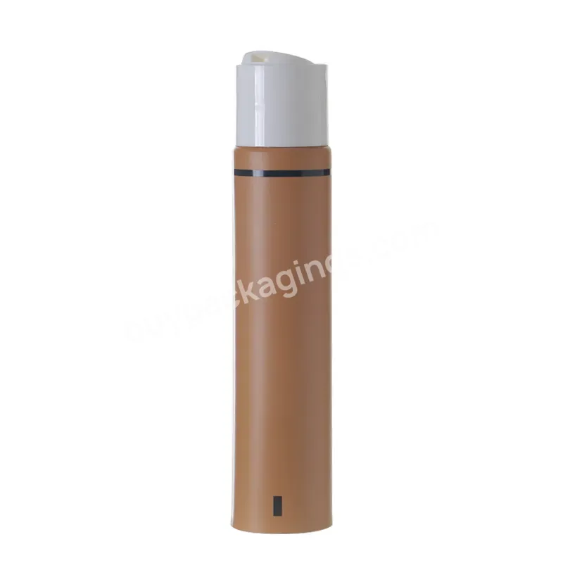 Hot Oem Plastic Soft Tube With Disc Top Cap - Buy Soft Tube With Disc Top Cap,Disc Top Soft Tube,Round Soft Pe Tube With Disc Cap.
