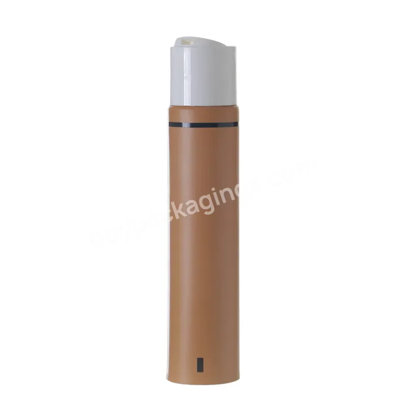 Hot Oem Plastic Soft Tube With Disc Top Cap