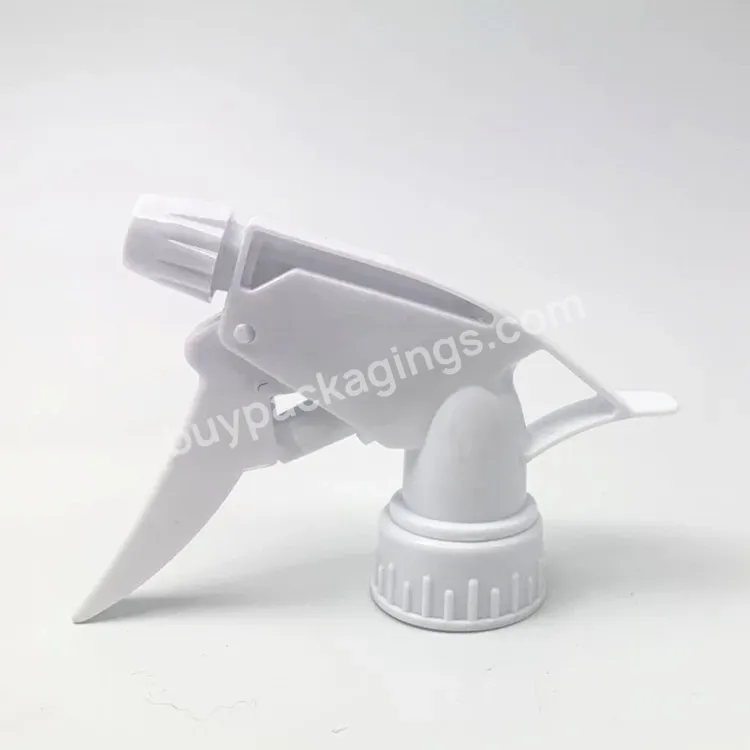 Hot Oem Popular Heavy Big Trigger Spray 28/410 Garden Trigger Sprayer White