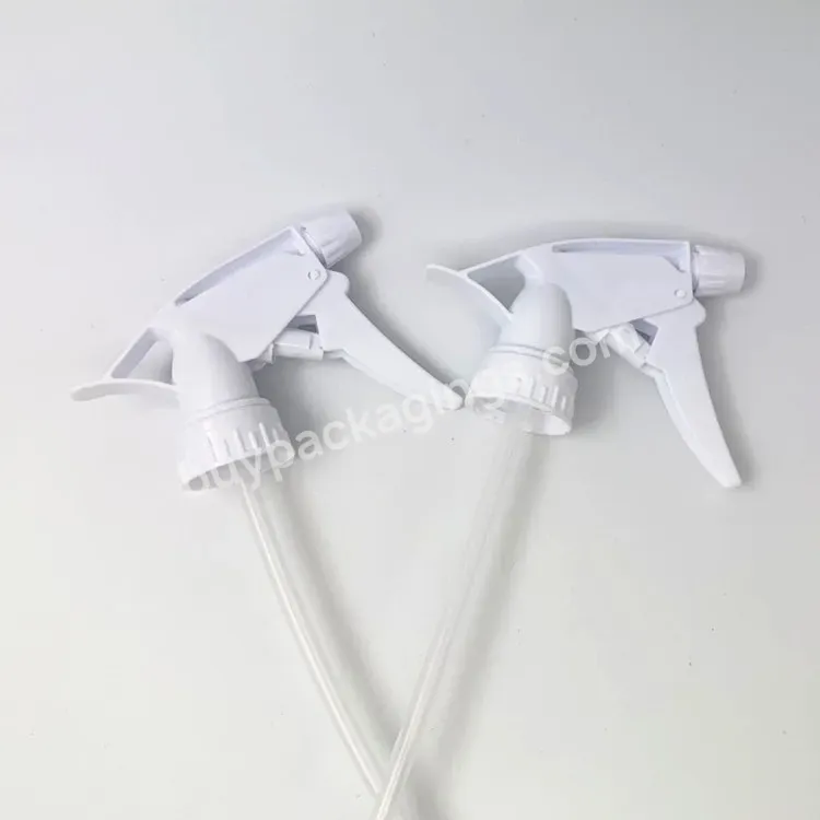 Hot Oem Popular Heavy Big Trigger Spray 28/410 Garden Trigger Sprayer White