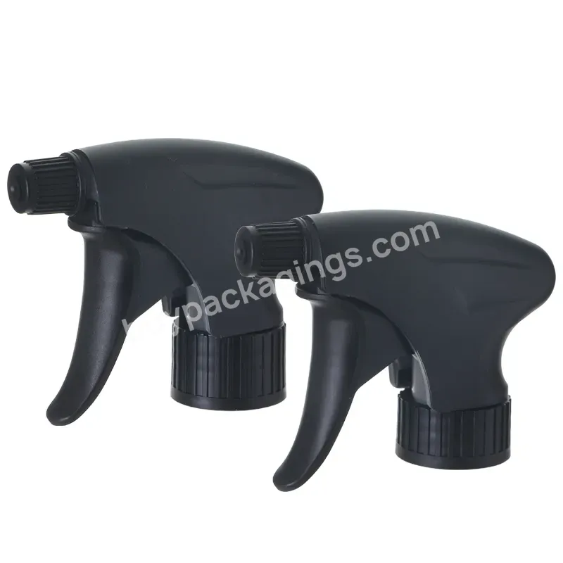 Hot Oem Pp Matte Black 28 410 Trigger Sprayer New Model Fine Mist Water Sprayer Pump