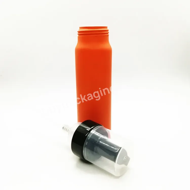 Hot Oem Rts 200ml Foaming Pump Metal Soap Bottle Refillable Aluminum Bottle With Foam Dispenser For Face Hand Cleanser Liquid