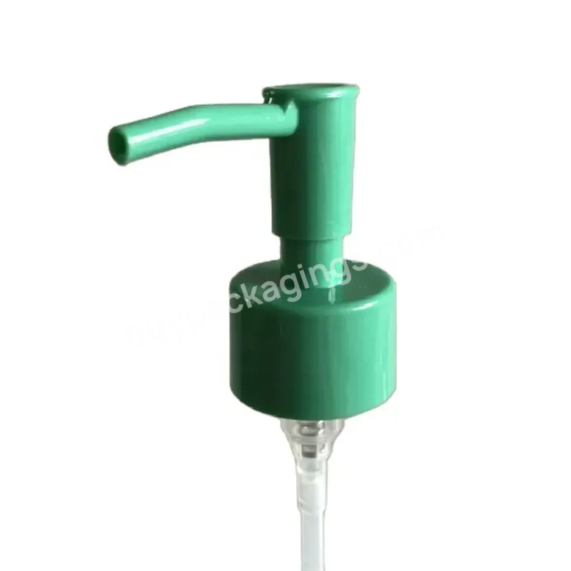 Hot Oem Rts 28/410 Green Long Nozzle Liquid Soap Lotion Pump Dispenser