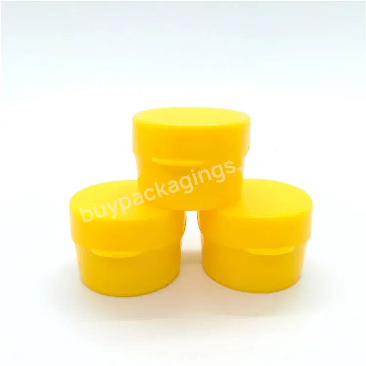 Hot Oem Rts 28mm 30mm Plastic Flip Top Bottle Cap For Soy Sauce Oil Bottles