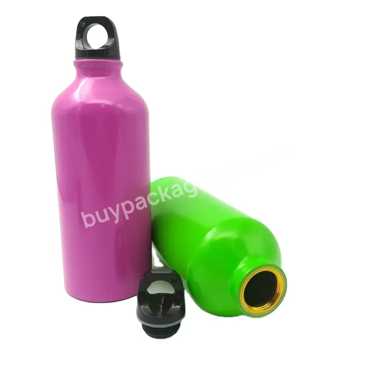 Hot Oem Rts 500ml 750ml Aluminum Sports Water Bottle