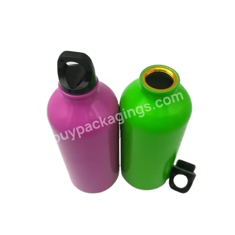 Hot Oem Rts 500ml 750ml Aluminum Sports Water Bottle